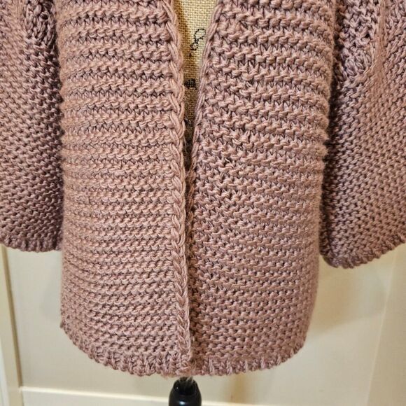 NWT MarlaWynne Chunky Knit Cardigan Size M - Picture 4 of 7